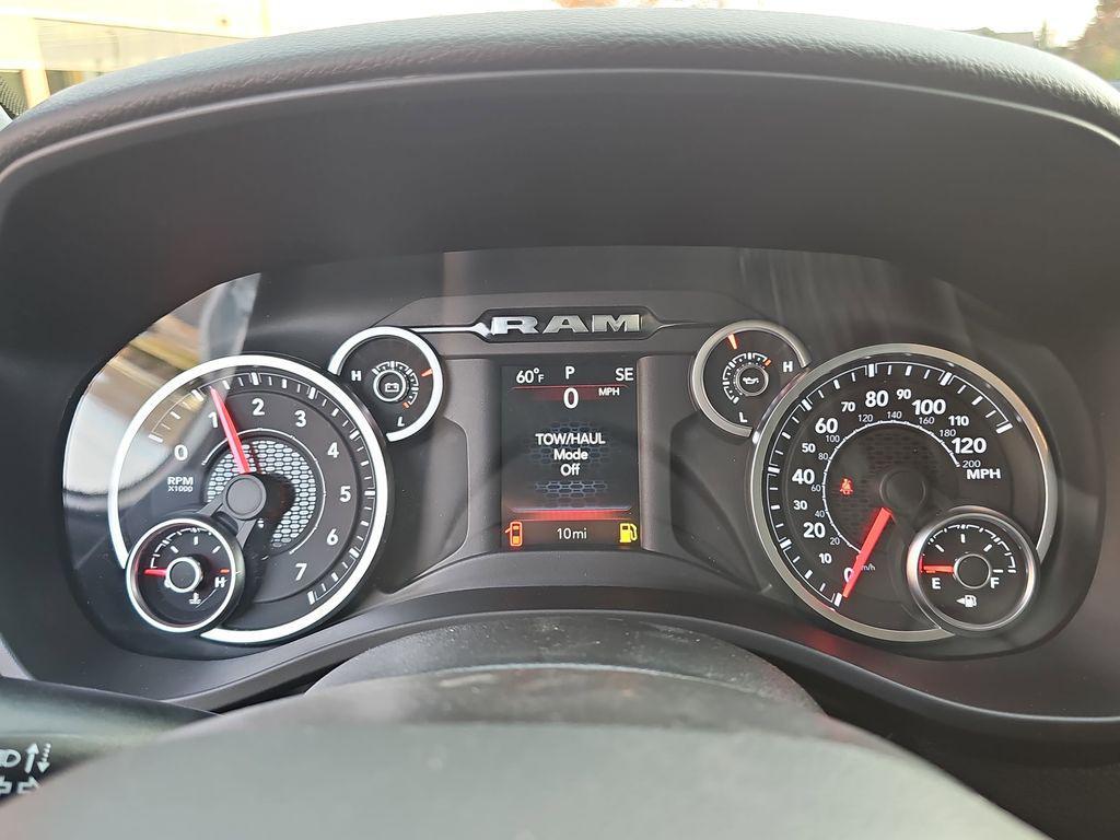 new 2026 Ram 1500 car, priced at $53,663