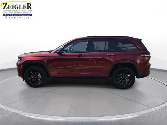 used 2023 Jeep Grand Cherokee car, priced at $33,000