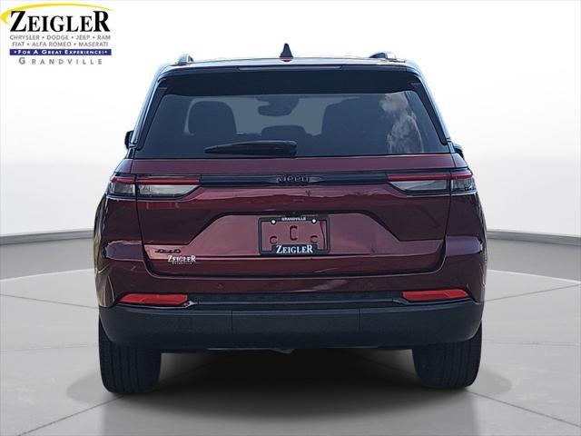 used 2023 Jeep Grand Cherokee car, priced at $33,000