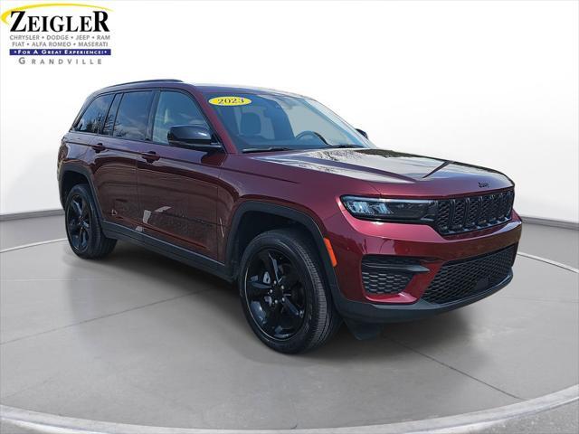 used 2023 Jeep Grand Cherokee car, priced at $33,000
