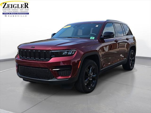 used 2023 Jeep Grand Cherokee car, priced at $33,000