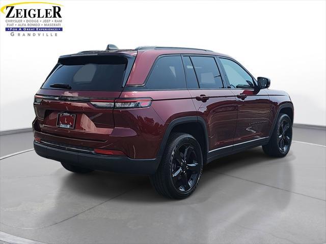 used 2023 Jeep Grand Cherokee car, priced at $33,000