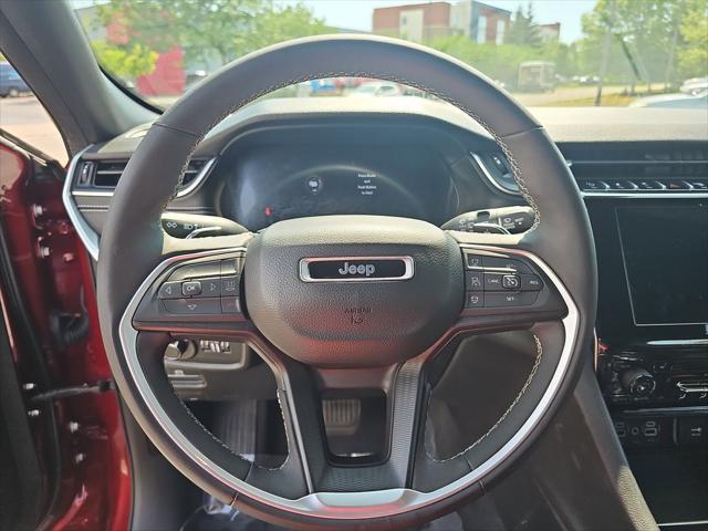 used 2023 Jeep Grand Cherokee car, priced at $33,000