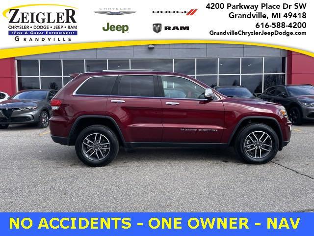 used 2022 Jeep Grand Cherokee car, priced at $33,950