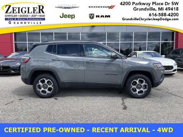 used 2022 Jeep Compass car, priced at $26,300