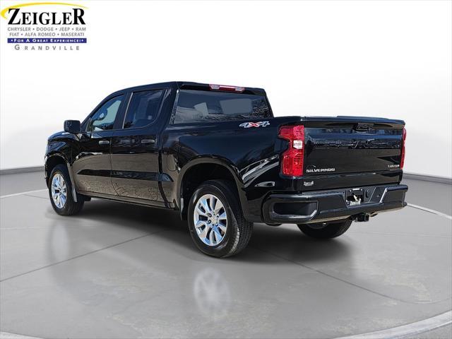 used 2022 Chevrolet Silverado 1500 car, priced at $31,000