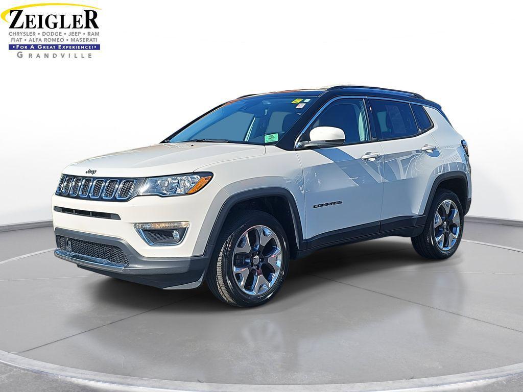 used 2021 Jeep Compass car, priced at $22,990
