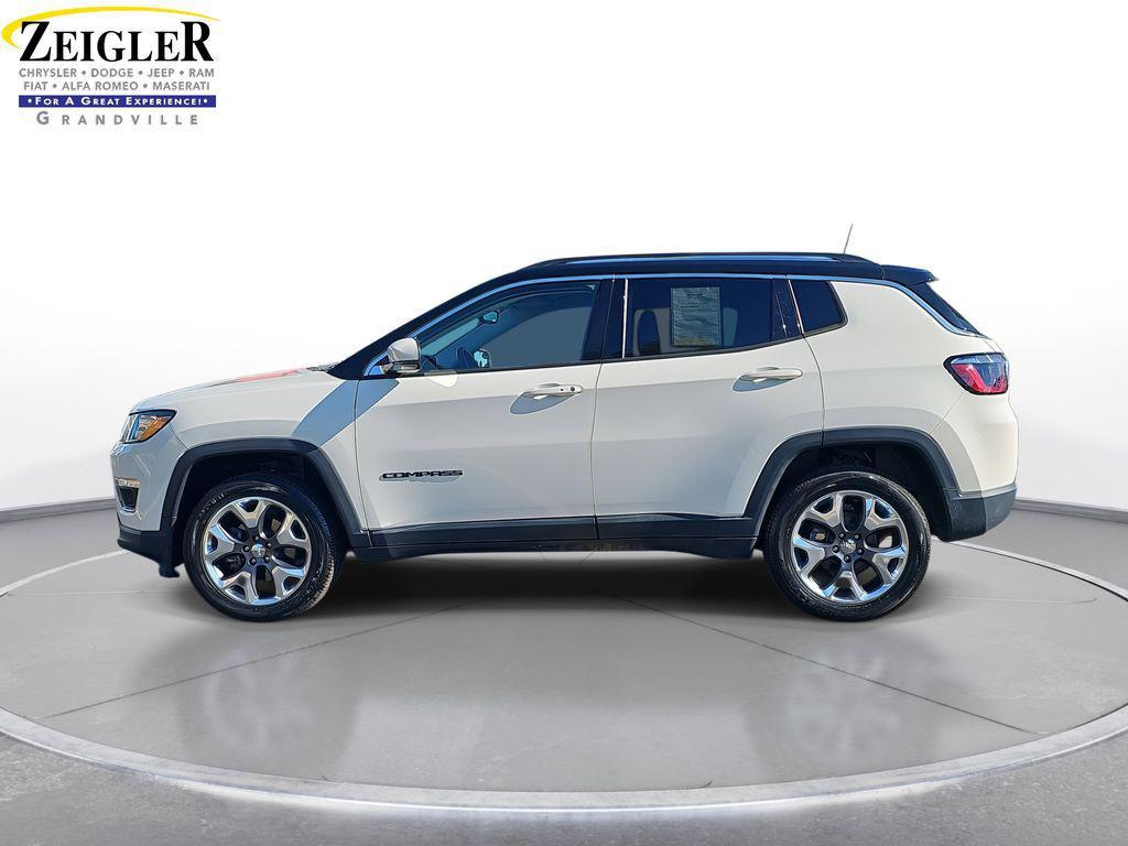 used 2021 Jeep Compass car, priced at $22,990