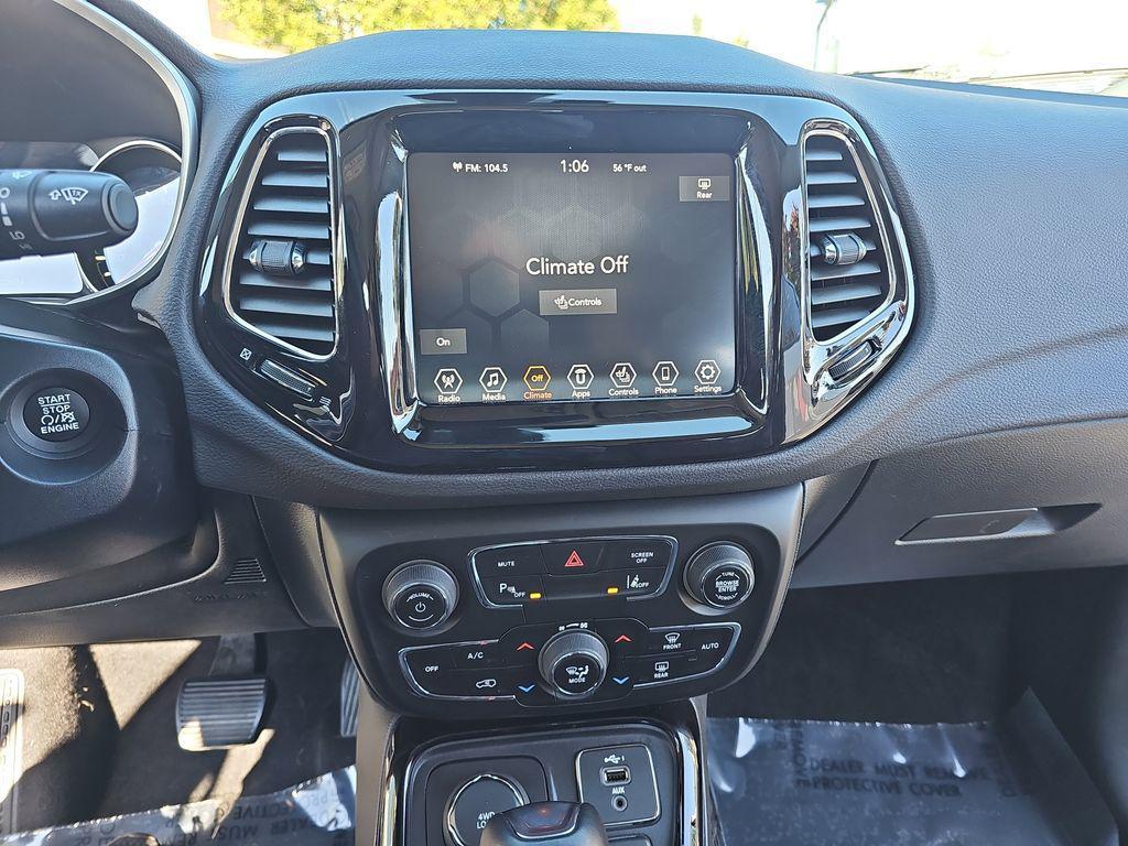 used 2021 Jeep Compass car, priced at $22,990