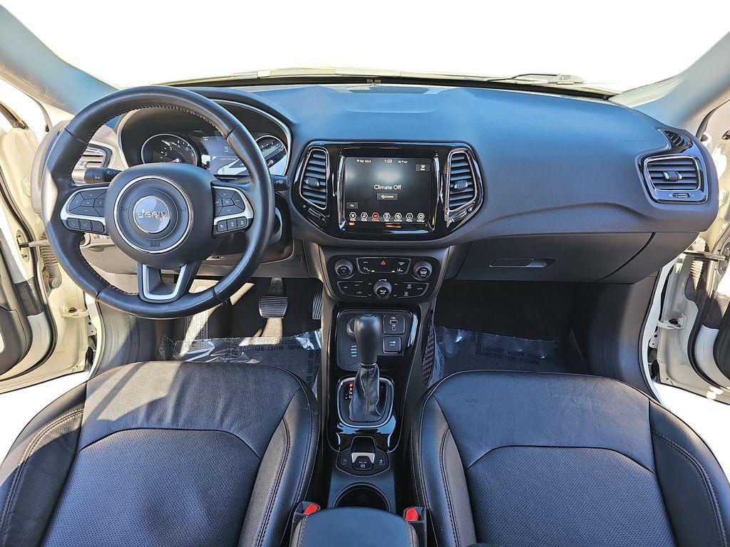 used 2021 Jeep Compass car, priced at $22,990