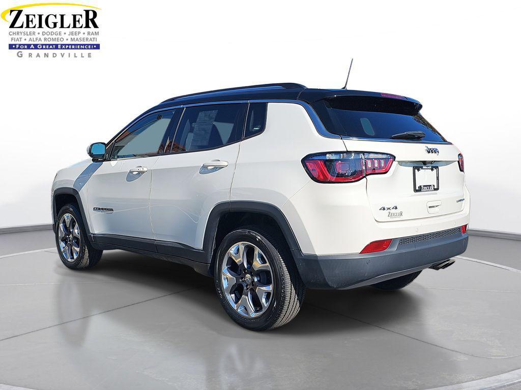 used 2021 Jeep Compass car, priced at $22,990