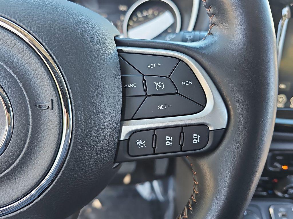 used 2021 Jeep Compass car, priced at $22,990