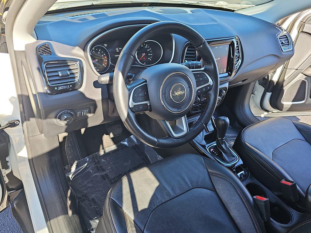 used 2021 Jeep Compass car, priced at $22,990