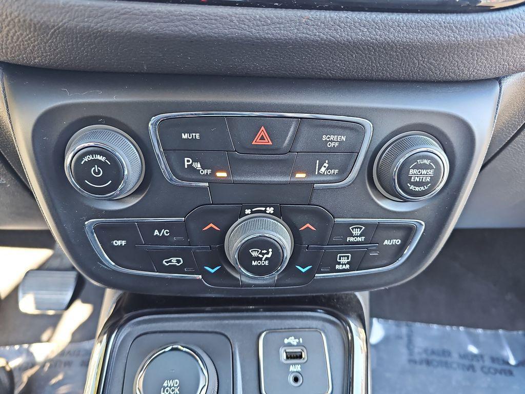 used 2021 Jeep Compass car, priced at $22,990