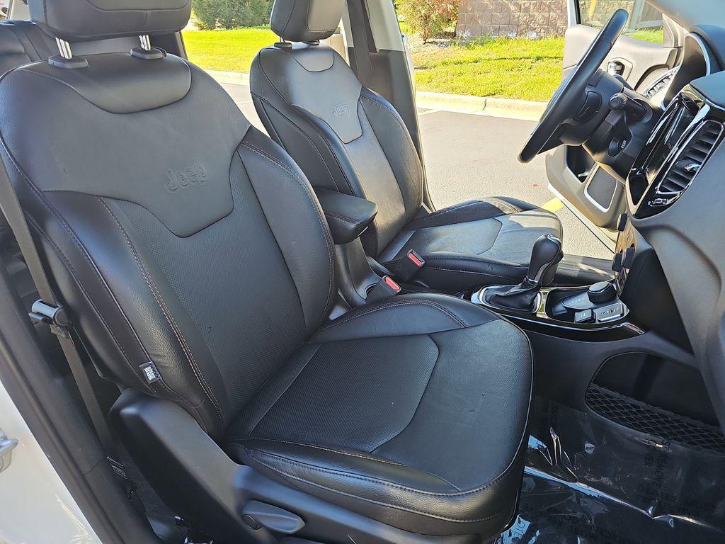 used 2021 Jeep Compass car, priced at $22,990