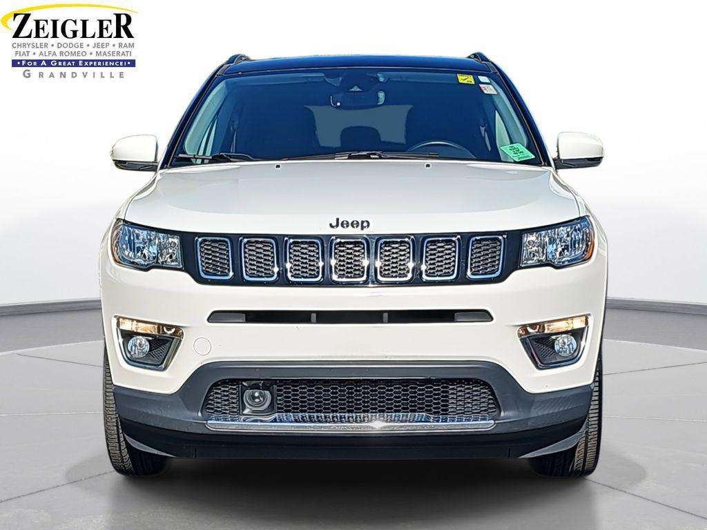 used 2021 Jeep Compass car, priced at $22,990