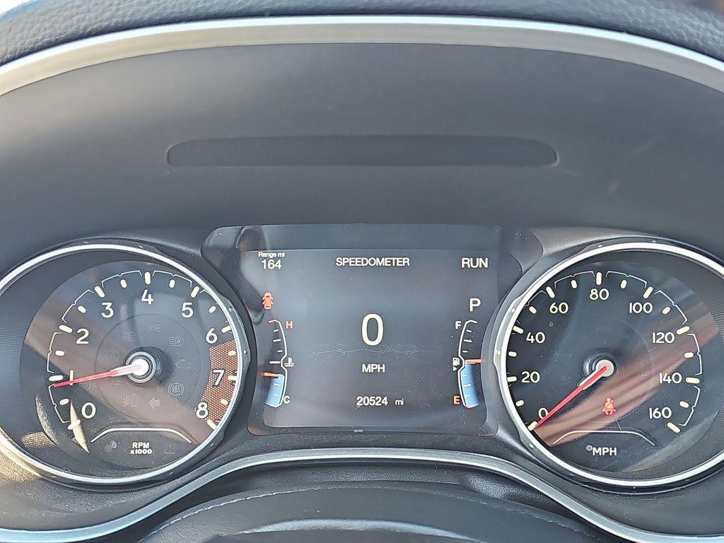 used 2021 Jeep Compass car, priced at $22,990