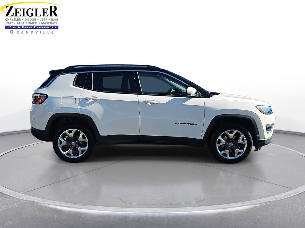used 2021 Jeep Compass car, priced at $22,990