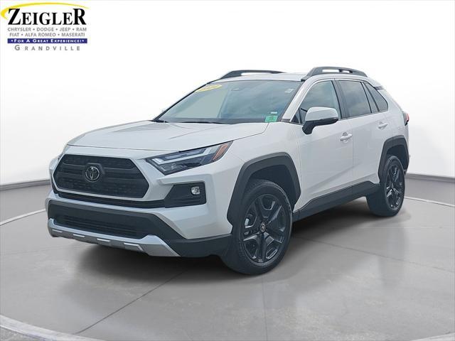 used 2024 Toyota RAV4 car, priced at $35,000