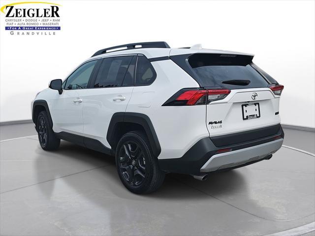 used 2024 Toyota RAV4 car, priced at $35,000
