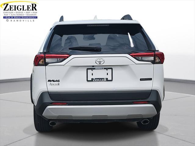 used 2024 Toyota RAV4 car, priced at $35,000