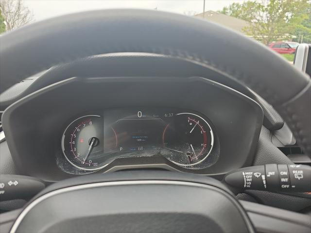 used 2024 Toyota RAV4 car, priced at $35,000