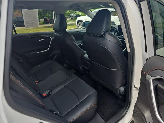 used 2024 Toyota RAV4 car, priced at $35,000