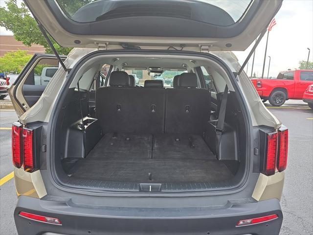 used 2021 Kia Sorento car, priced at $26,500