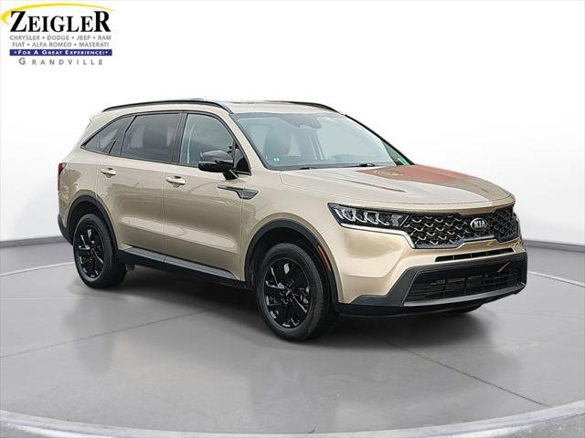 used 2021 Kia Sorento car, priced at $26,500