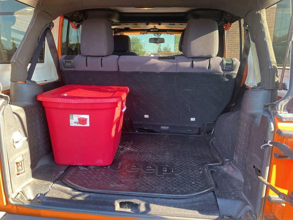 used 2013 Jeep Wrangler Unlimited car, priced at $11,995