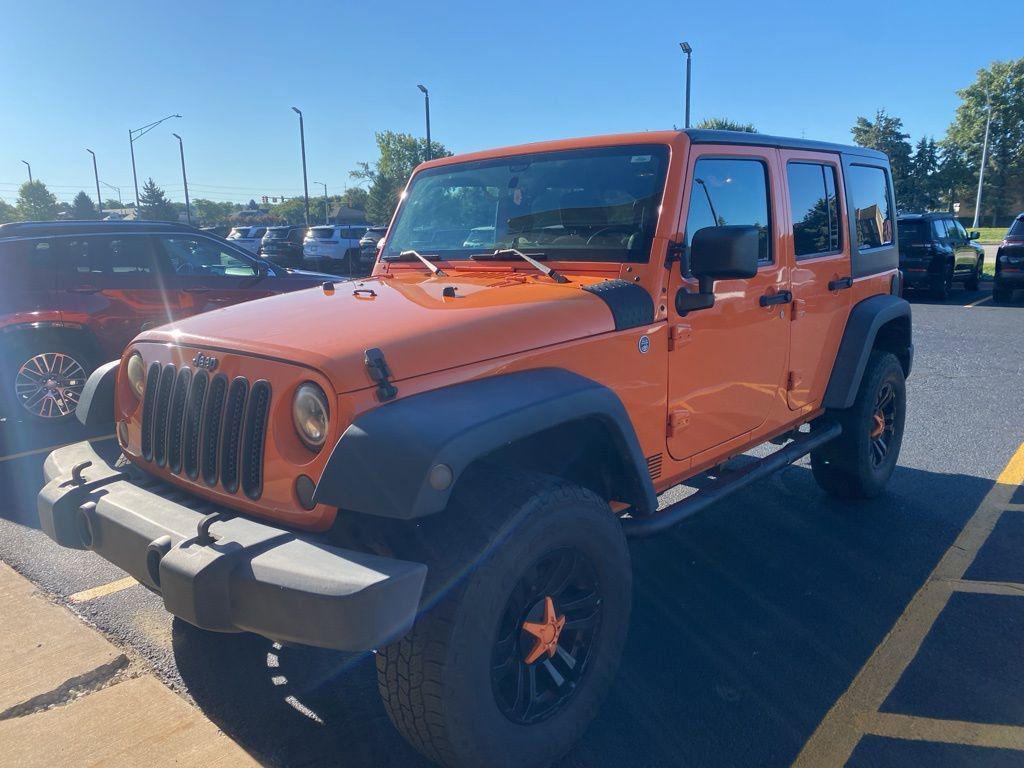 used 2013 Jeep Wrangler Unlimited car, priced at $11,995