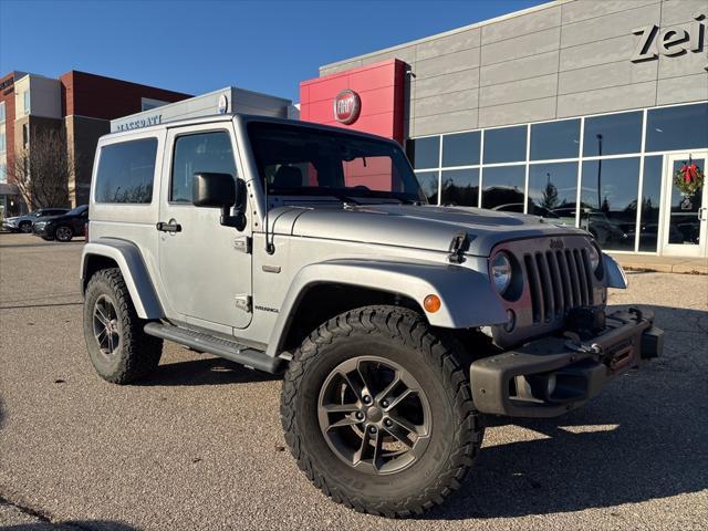 used 2016 Jeep Wrangler car, priced at $16,900