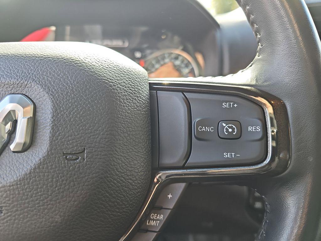 used 2023 Ram 1500 car, priced at $36,500