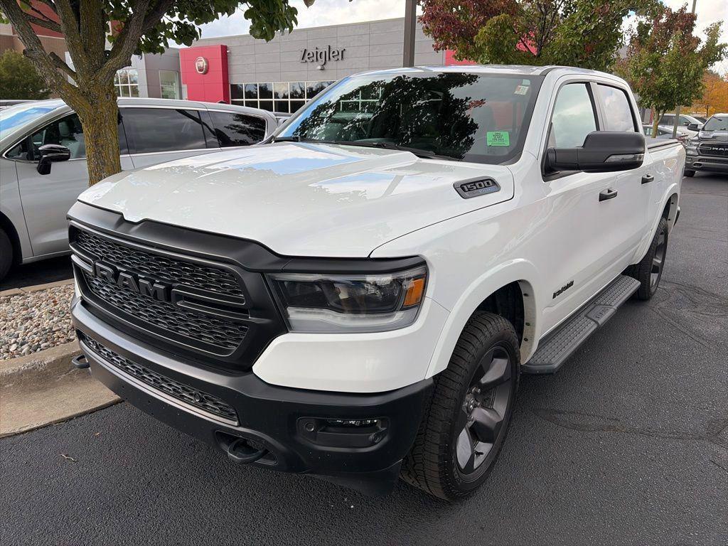 used 2023 Ram 1500 car, priced at $37,500