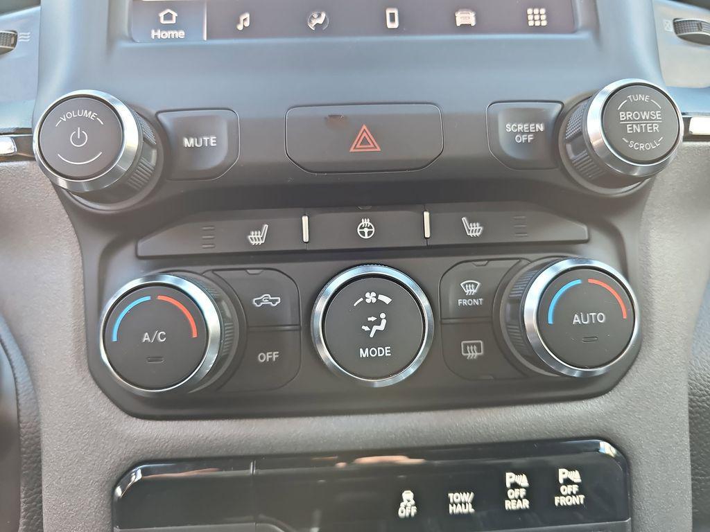 used 2023 Ram 1500 car, priced at $36,500