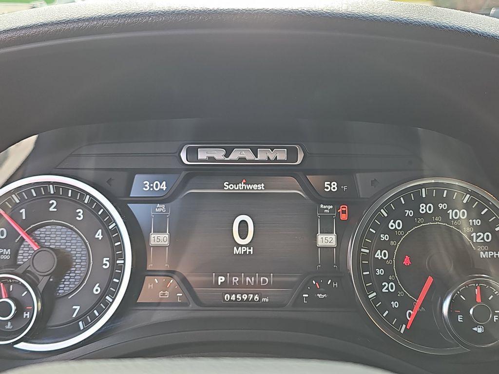 used 2023 Ram 1500 car, priced at $36,500