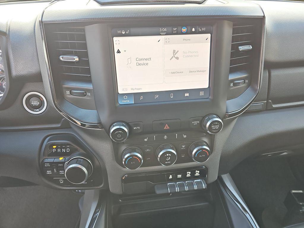 used 2023 Ram 1500 car, priced at $36,500