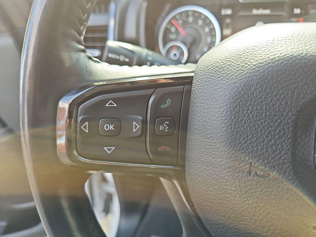 used 2023 Ram 1500 car, priced at $36,500