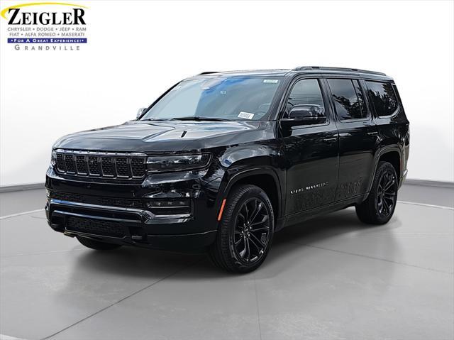 new 2024 Jeep Grand Wagoneer car, priced at $96,295