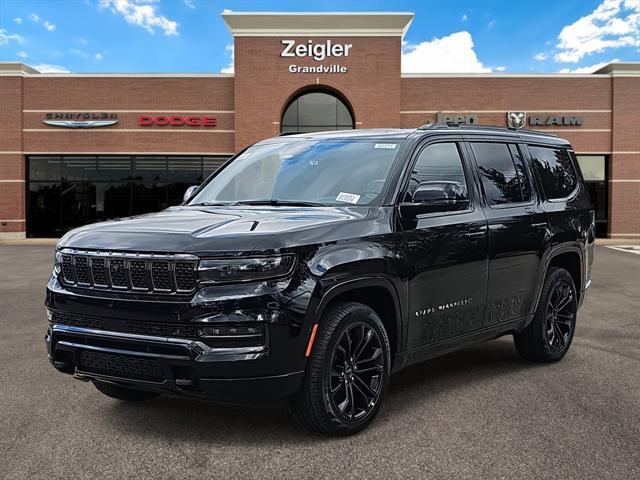 new 2024 Jeep Grand Wagoneer car, priced at $106,295