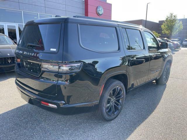 new 2024 Jeep Grand Wagoneer car, priced at $104,982