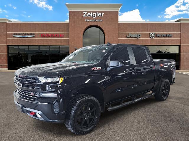 used 2021 Chevrolet Silverado 1500 car, priced at $36,700