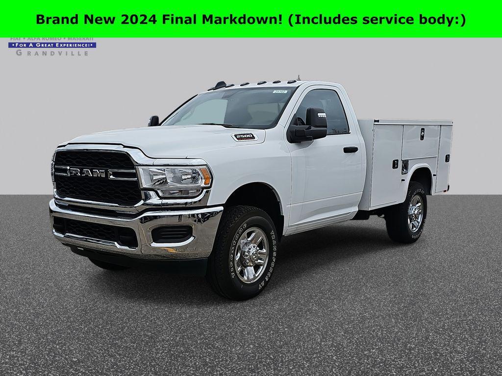 new 2024 Ram 2500 car, priced at $54,794