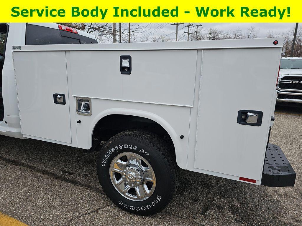 new 2024 Ram 2500 car, priced at $61,994