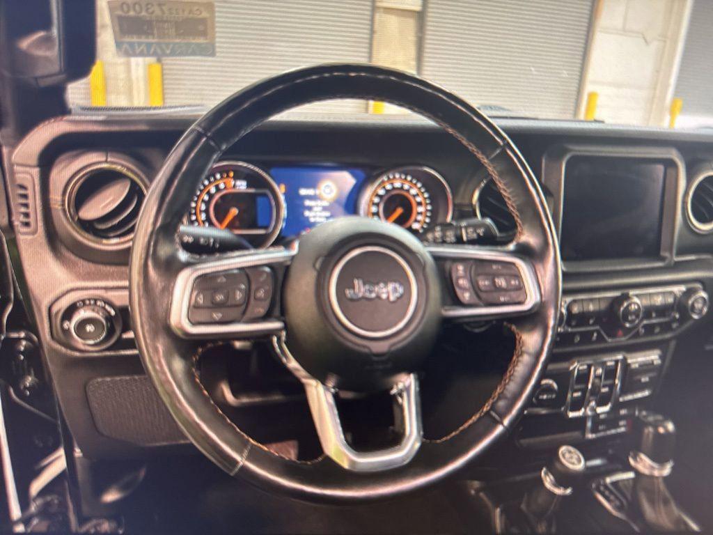 used 2021 Jeep Wrangler Unlimited car, priced at $34,500