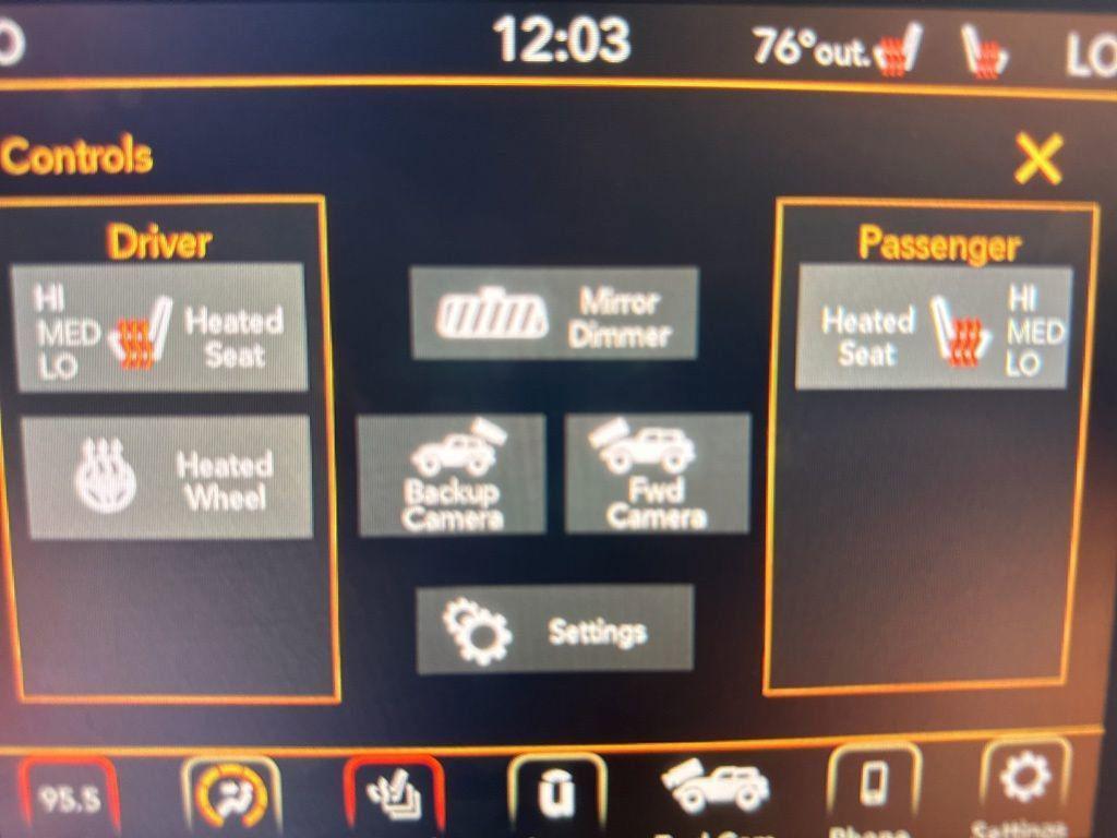 used 2021 Jeep Wrangler Unlimited car, priced at $34,500