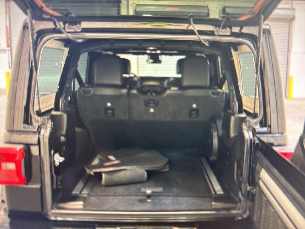 used 2021 Jeep Wrangler Unlimited car, priced at $34,500