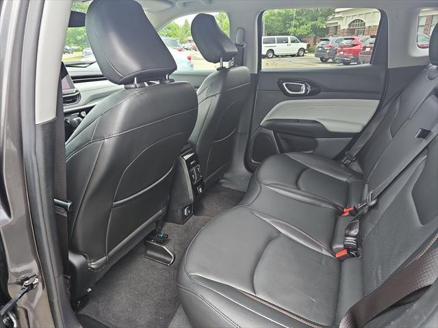 used 2022 Jeep Compass car, priced at $23,000