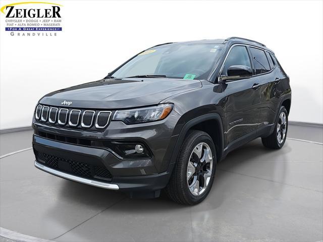 used 2022 Jeep Compass car, priced at $23,000
