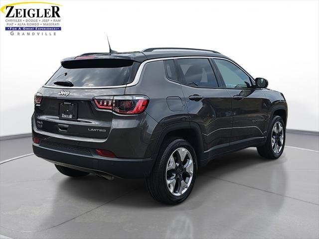 used 2022 Jeep Compass car, priced at $23,000